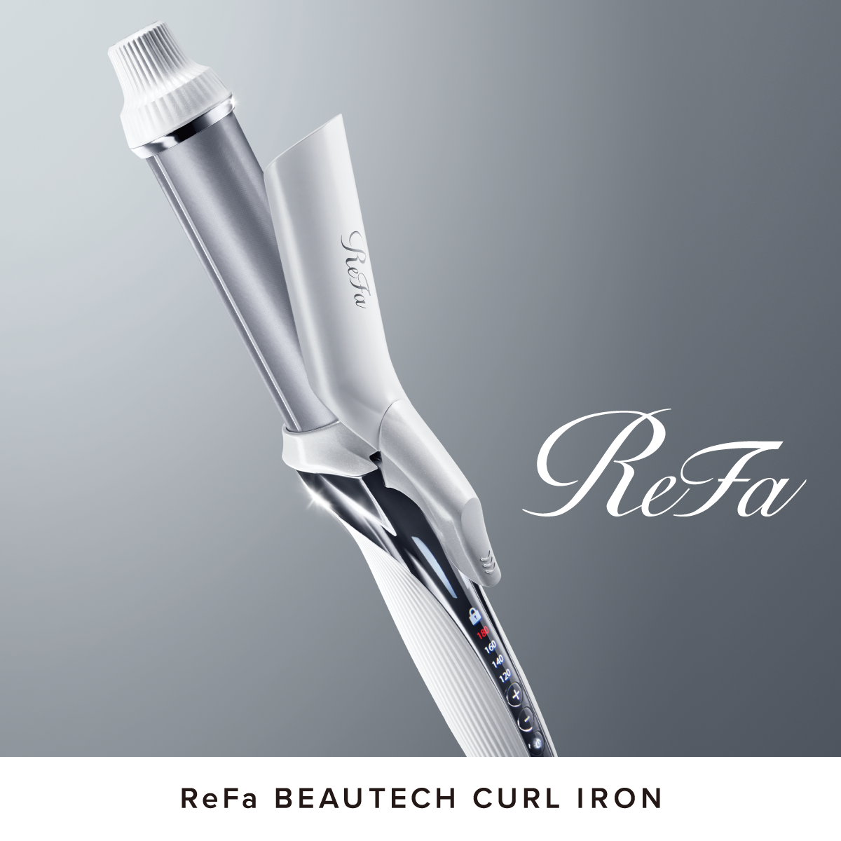 ReFa BEAUTECH CURL IRON 32mm – 株式会社ヴィジット